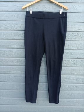 White House Black Market Black Women's Ponte Ankle Pants